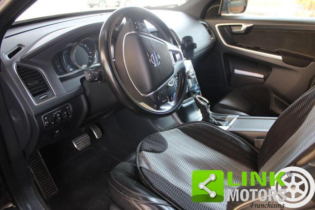 VOLVO XC60 2.0 D4 R-DESIGN MOMENTUM GT-8