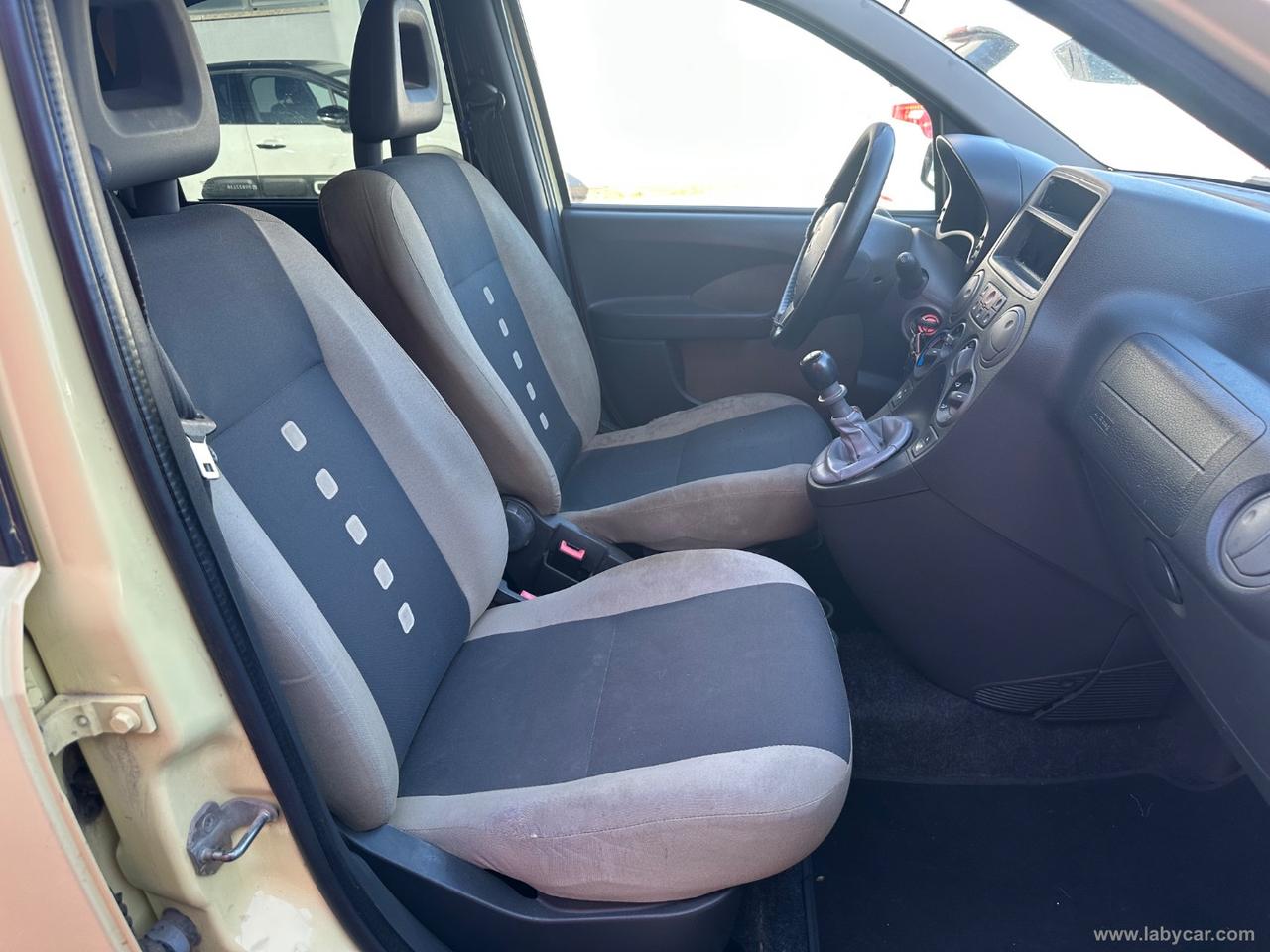 FIAT Panda 1.3 MJT 16V 4x4 Climbing