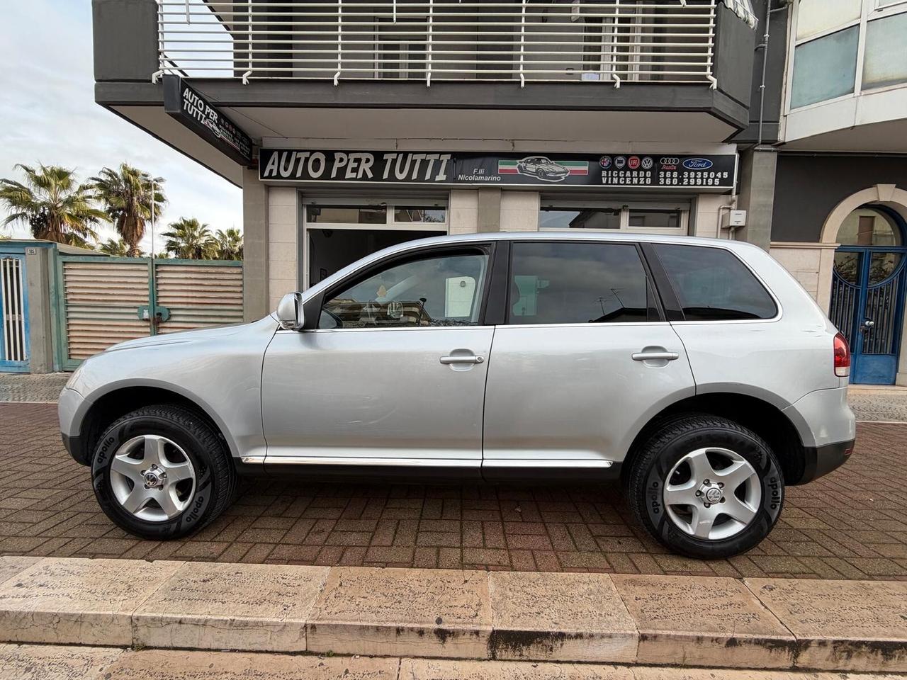 Volkswagen Touareg 2.5 R5 TDI DPF