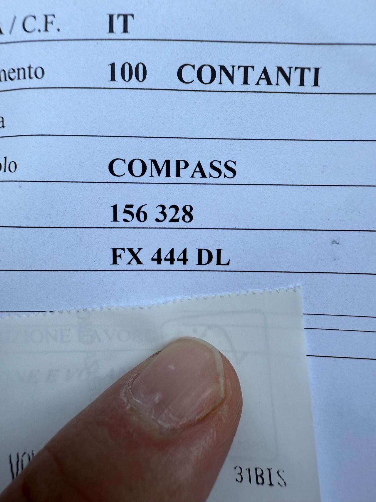 Jeep Compass 1.6 Multijet II 2WD Night Eagle