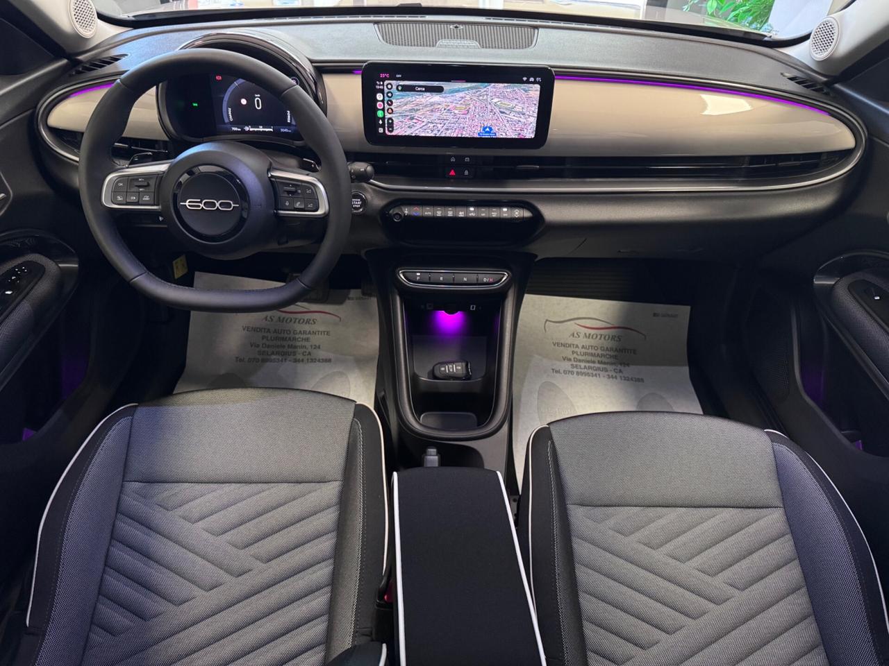 NEW Fiat 600 Hybrid 100 CV DCT MHEV