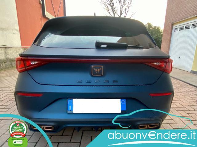 CUPRA Leon 1.4 e-HYBRID 245 CV DSG