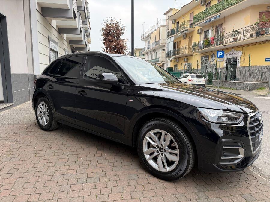 Audi q5 2.0 tdi automatic sport certificata italia
