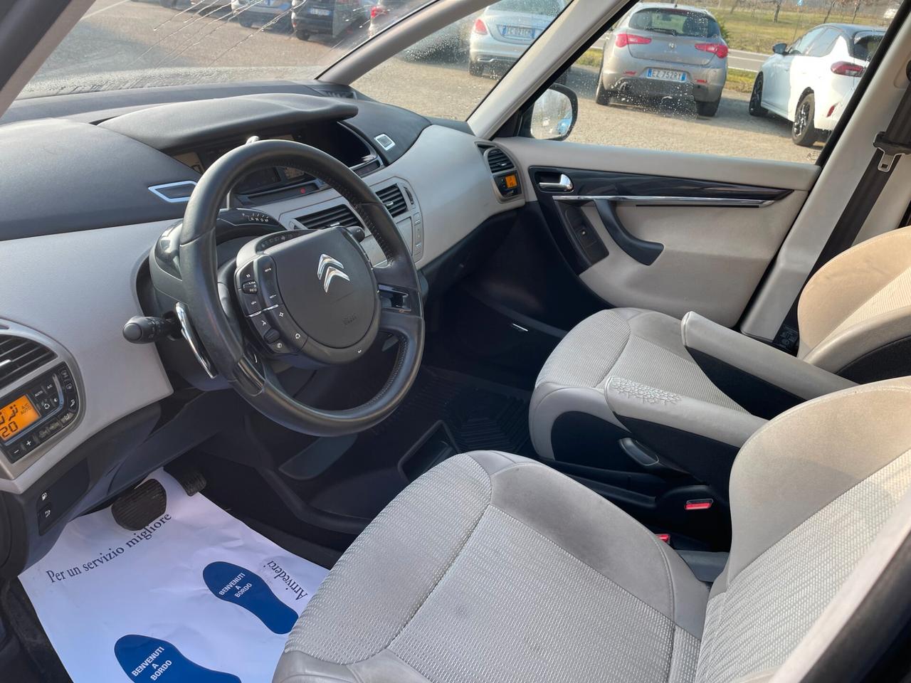 Citroen C4 Picasso 2.0 HDi 160 aut. Exclusive DISTRIBUZIONE FATTA