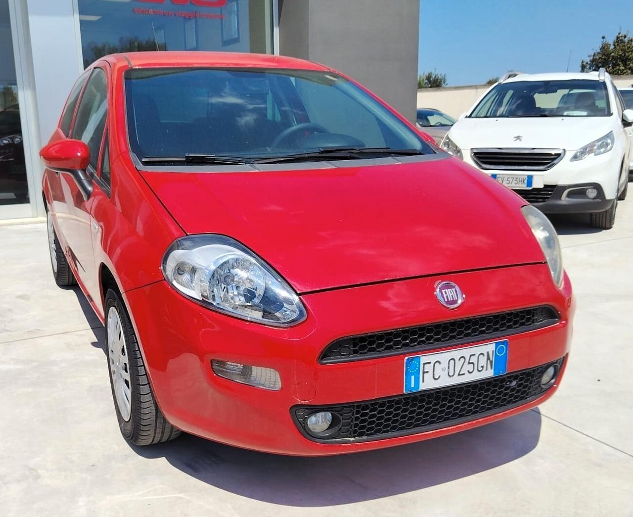 Fiat Punto 1.3 MJT II 75 CV 3 porte