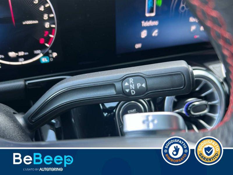 Mercedes-Benz GLA 250 E PHEV AMG LINE ADVANCED PLUS AUTO