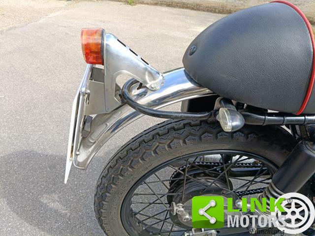 MOTO GUZZI TS 250 CAFE RACER
