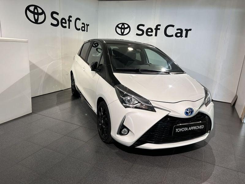 Toyota Yaris Hybrid 1.5 Hybrid Trend White Edition AREA C FREE