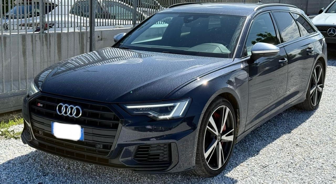 Audi A6 S6 Avant 3.0 TDI quattro tiptronic sport attitude