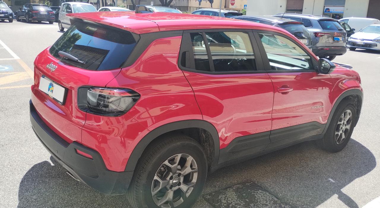 Jeep Avenger 1.2 Turbo 100 CV Longitude