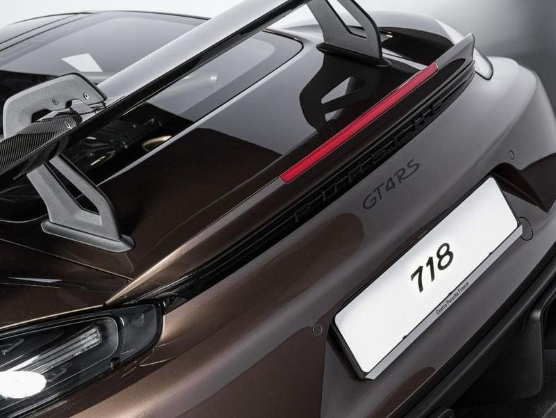 Porsche 718 Cayman GT4 RS 4.0 500 cv - PRONTA CONSEGNA