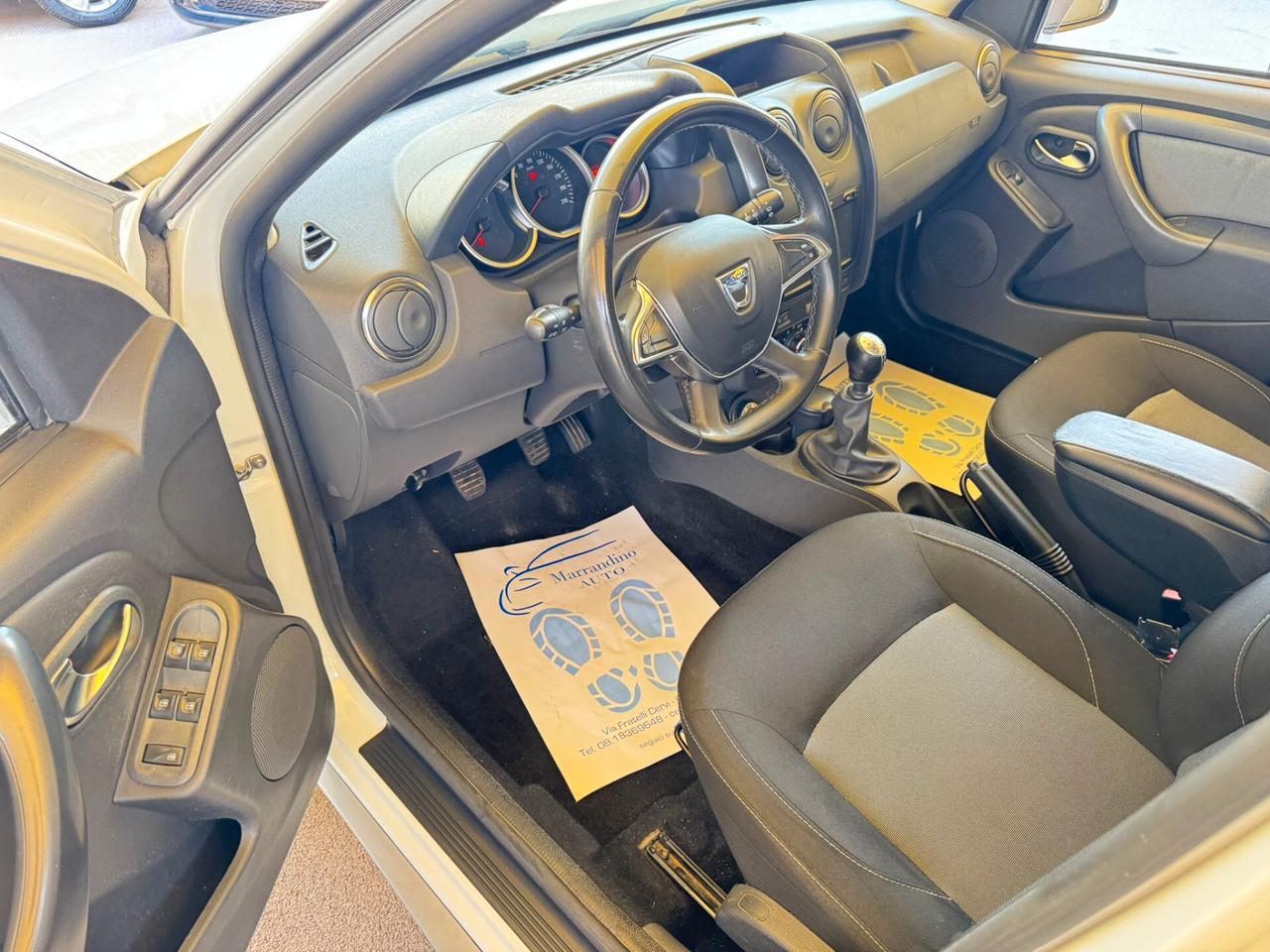 Dacia Duster 1.5 dCi 110 CV S&S 4x4 Serie Speciale Brave Gancio Traino Omologato Dacia