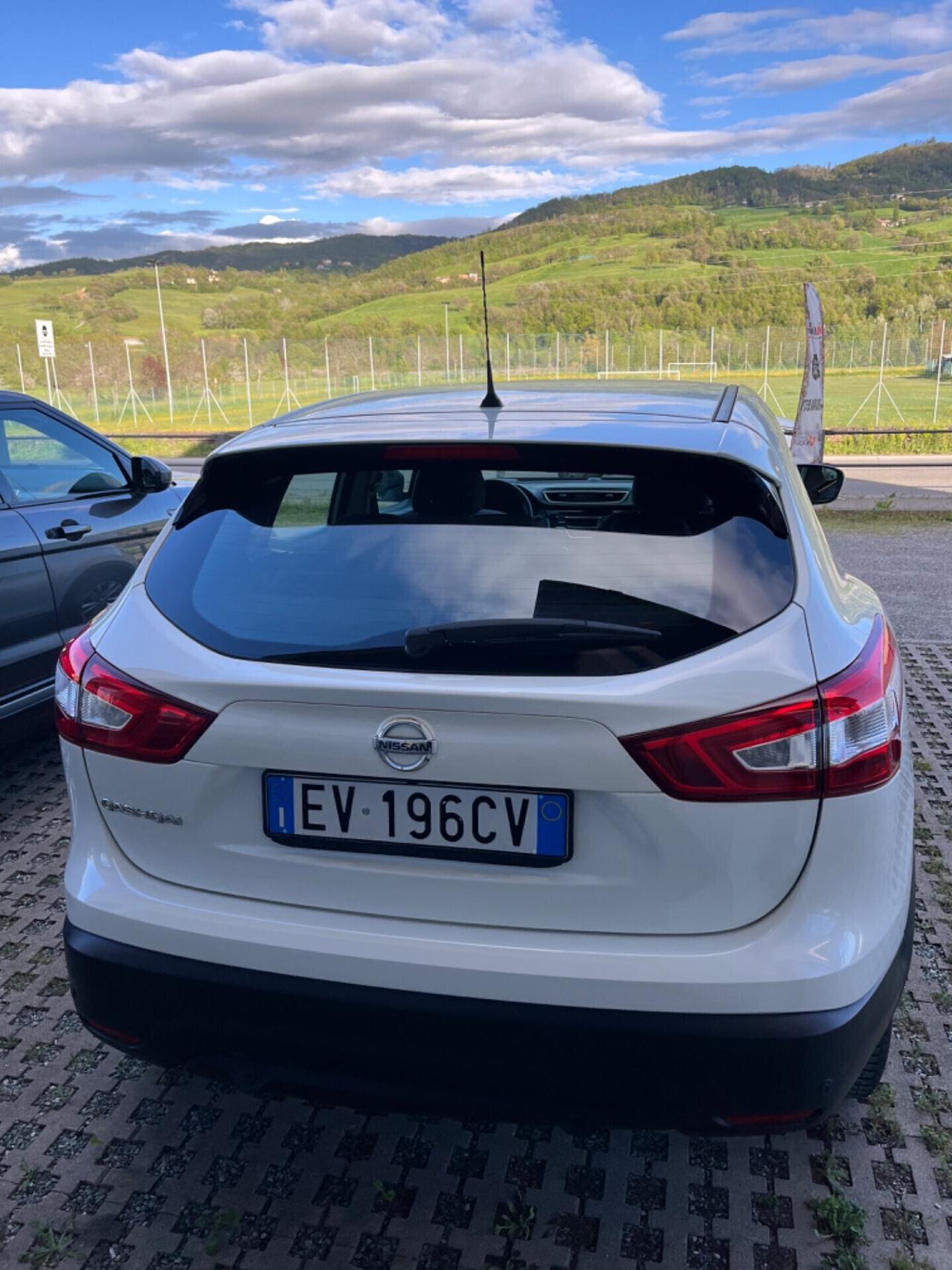 Nissan Qashqai 1.6 dCi 4WD Tekna