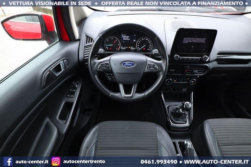 Ford EcoSport 1.5 TDCi 125CV AWD 4x4 Titanium