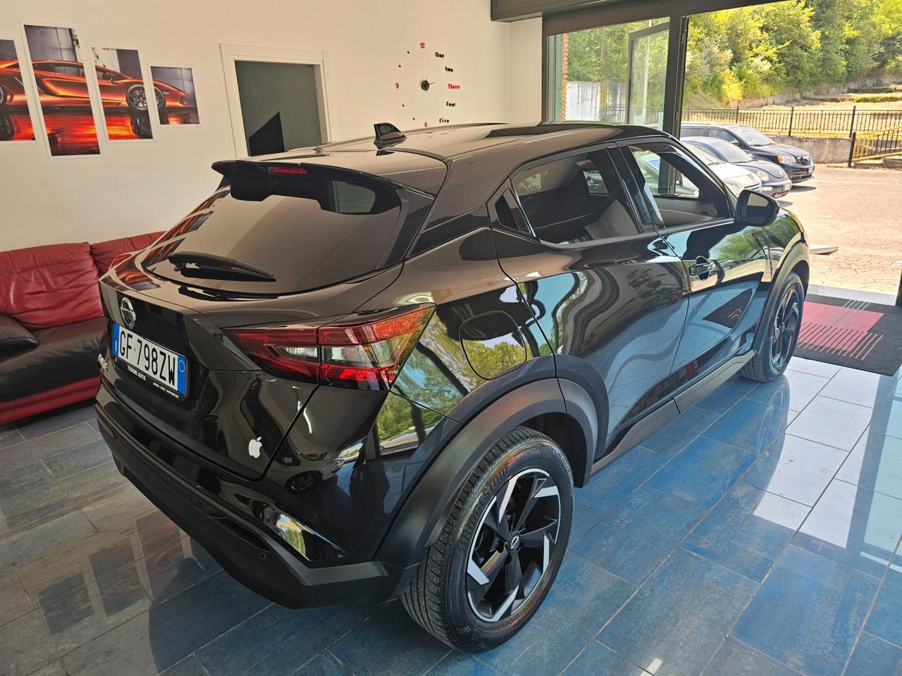 Nissan Juke 1.0 DIG-T 117 CV DCT Tekna