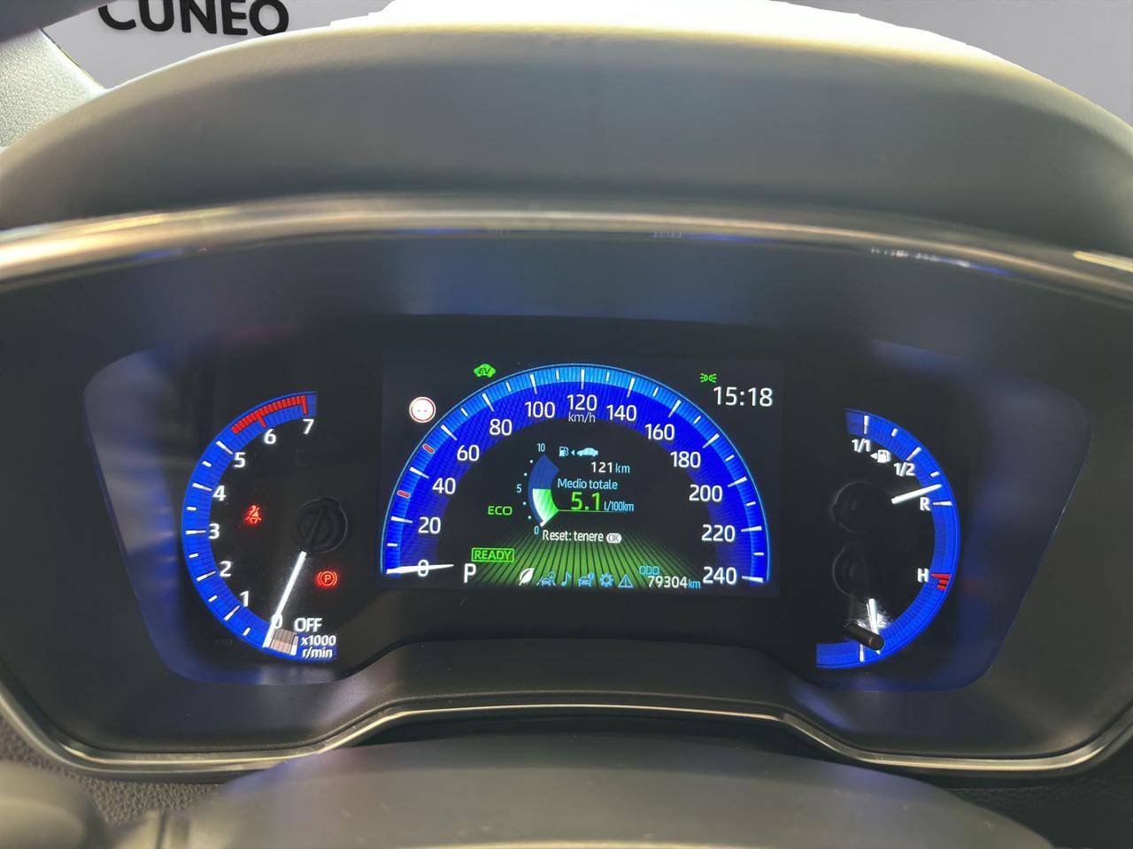 Toyota Corolla 1.8h Style cvt