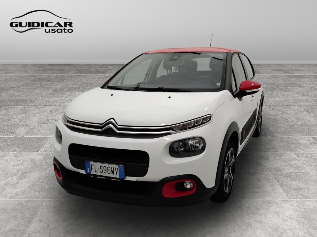 CITROEN C3 III 2017 - C3 1.2 puretech Shine 82cv