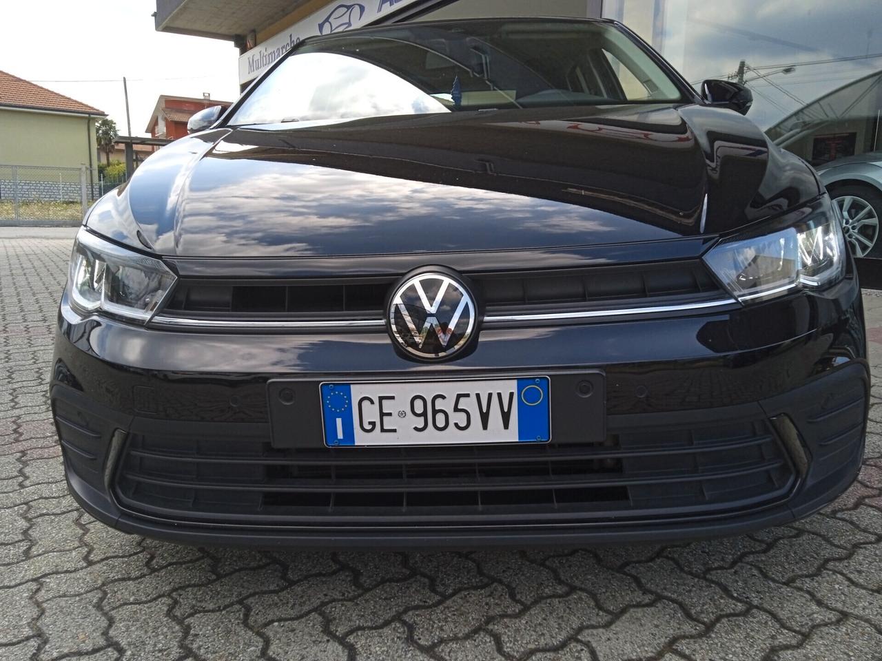 Volkswagen Polo APPLE CAR PLAY SENS PARK DOPPI GUIDA DI 2°LIVELLO LINE ASSIST FRONT ASSIST ADATTA X NEOPATENTATI