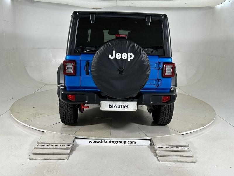 Jeep Wrangler IV 2024 Unlimited Unlimited 2.0 turbo Rubicon auto