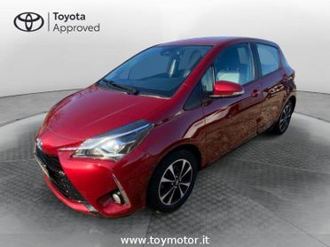Toyota Yaris 3ª serie 1.5 Hybrid 5 porte Active