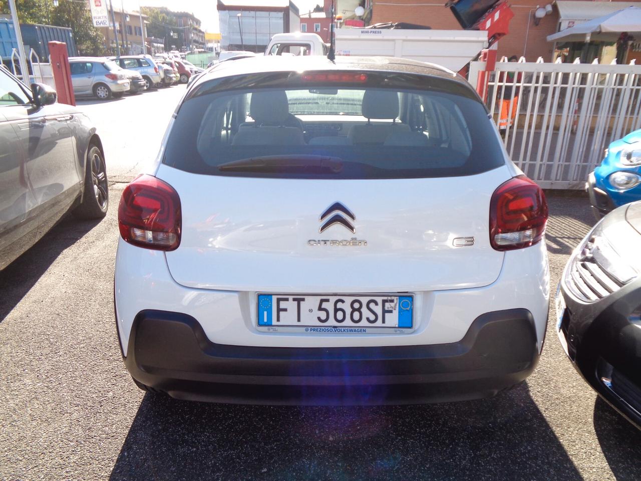 Citroen C3 PureTech 82 S&S Shine