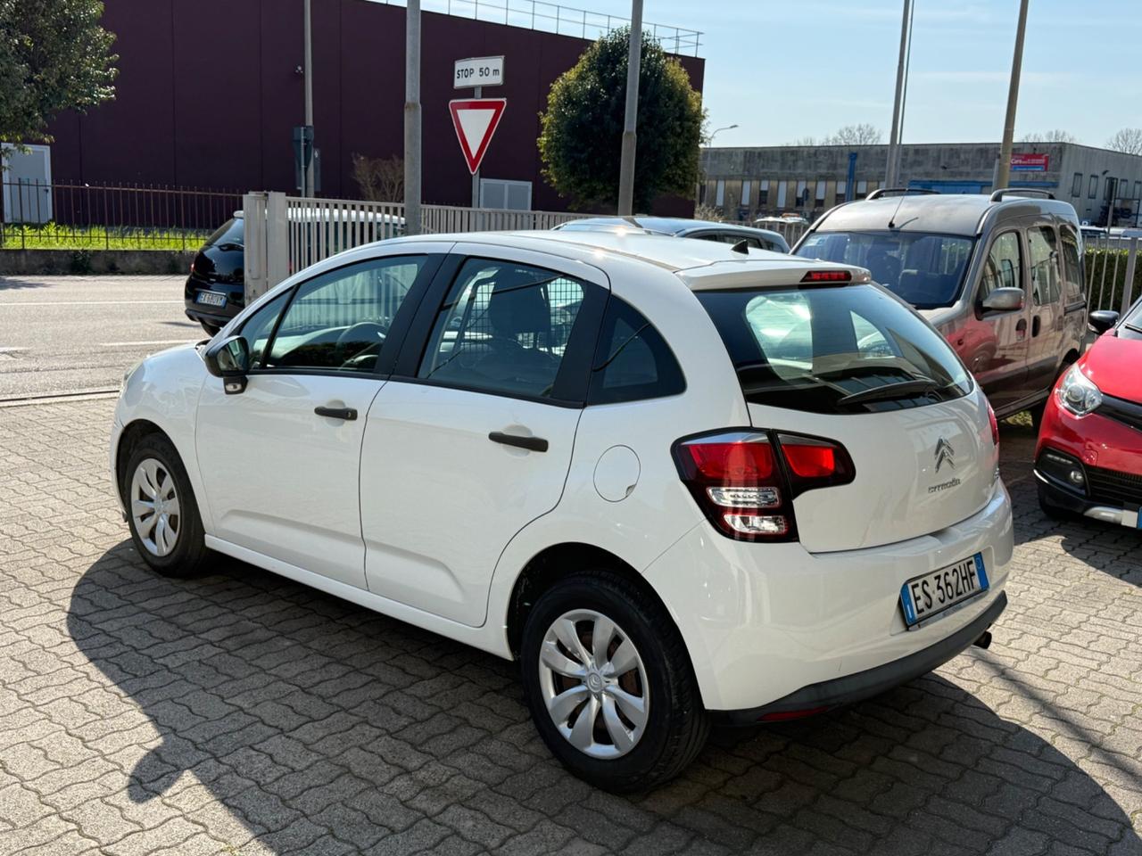 Citroen C3 1.4 HDi 70CV FAP Van Attraction