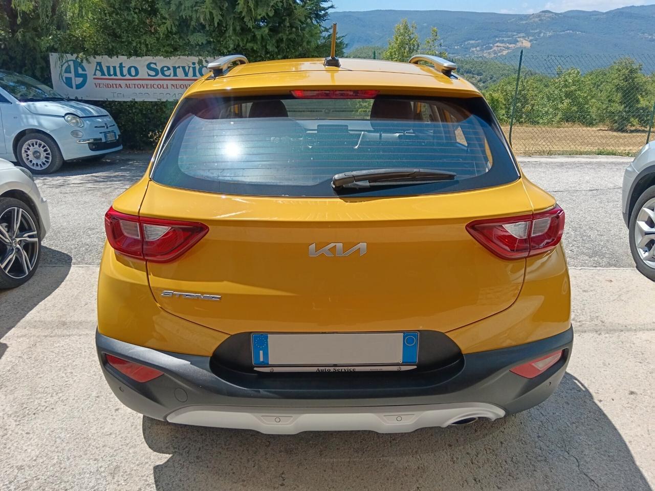 Kia Stonic 1.2 DPI 84CV RETROCAMERA CARPLAY