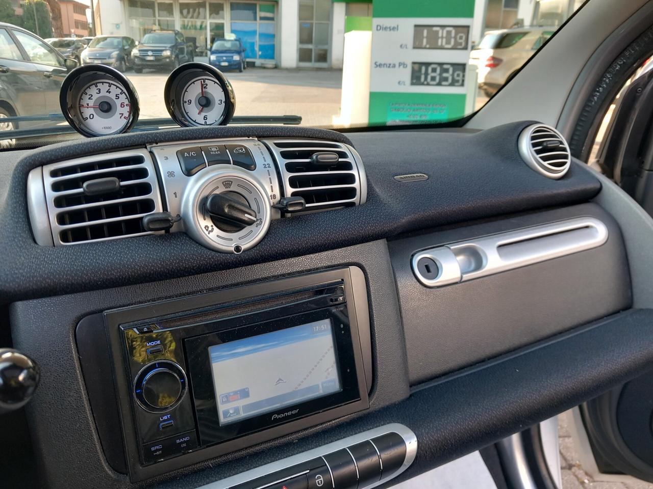 Smart ForTwo EURO 5B SERVOSTERZO