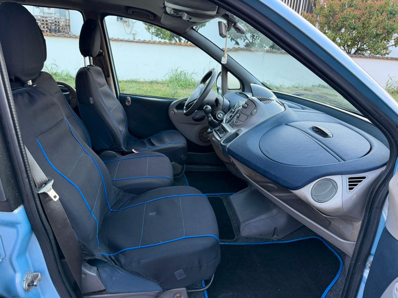 FIAT MULTIPLA 1.9 CON RAMPA PER DISABILI