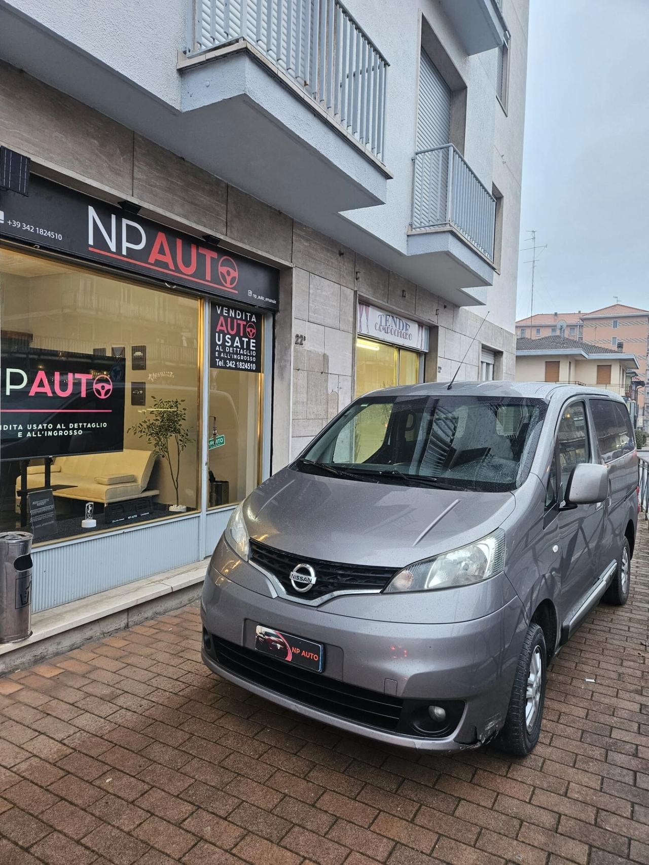 Nissan Evalia 1.5 dCi 7 POSTI