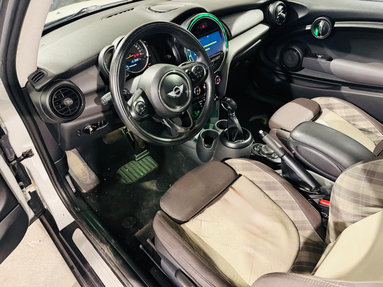 Mini Cooper D Automatica*NEOPATENTATI*TETTO*PELLE*