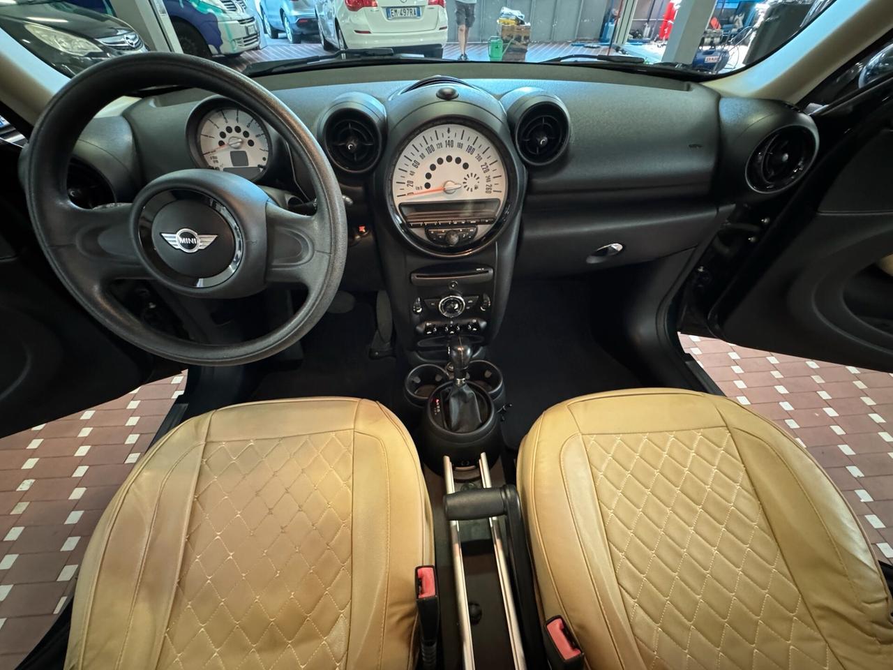 Mini Cooper Countryman 2.0 D ALL4 Automatica - UNICO PROPRIETARIO