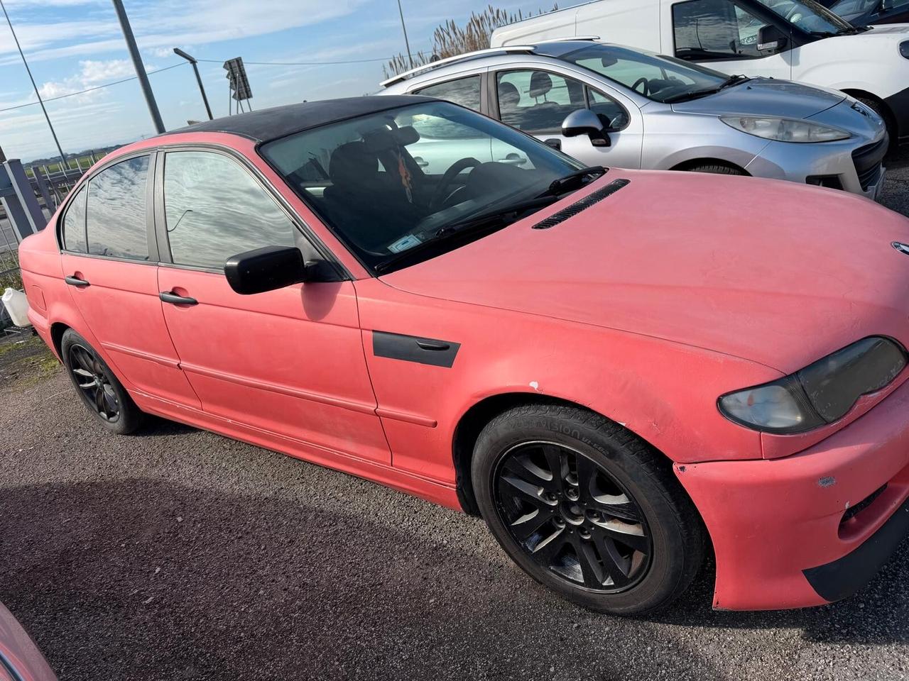 Bmw 320 320d turbodiesel cat 4 porte Eletta