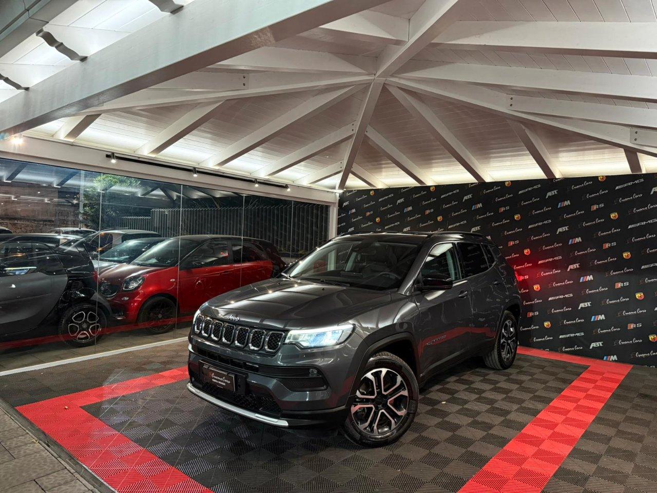 Jeep Compass 1.3 turbo t4 phev Limited 4xe auto