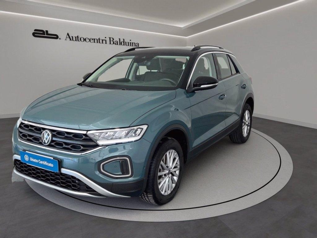 VOLKSWAGEN T-roc 2.0 tdi life 150cv dsg del 2025