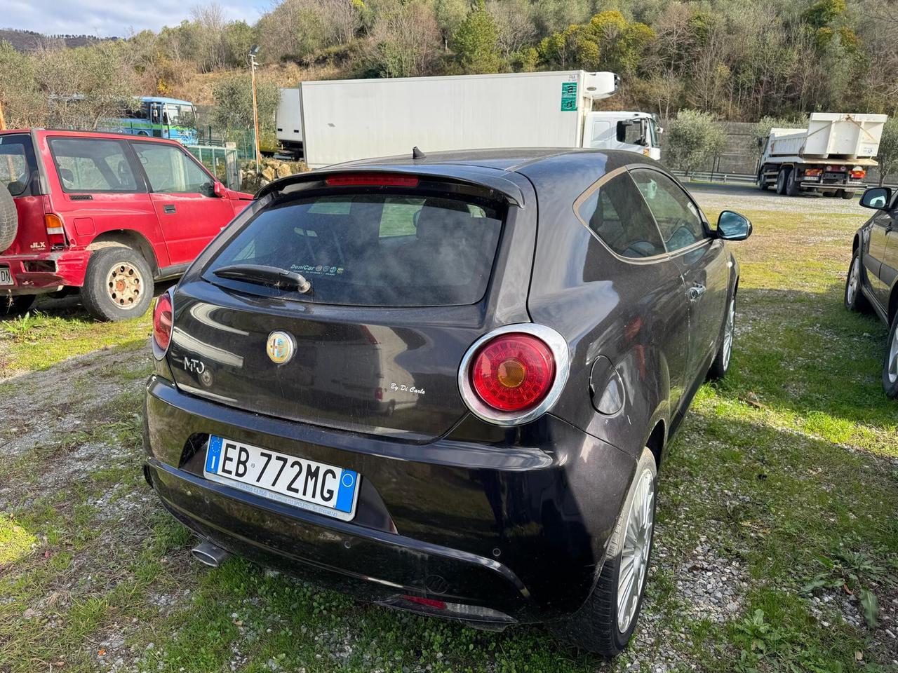 Alfa Romeo MiTo 1.4 T 120 CV GPL Distinctive Sport Pack 2010