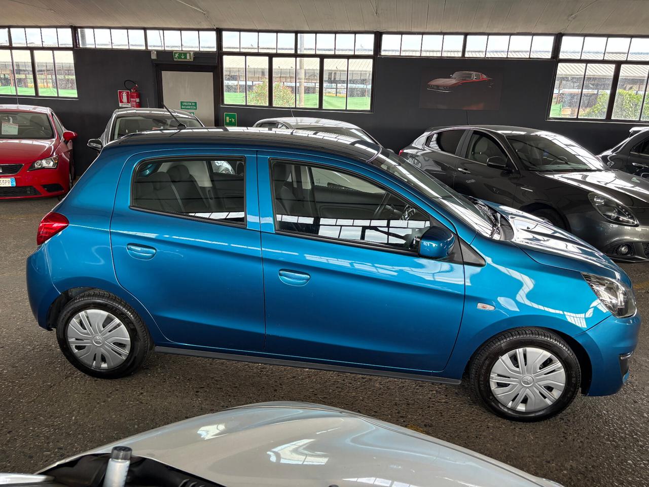 Mitsubishi Space Star 1.0 52KW 71CV Invite NEOPATENTATO