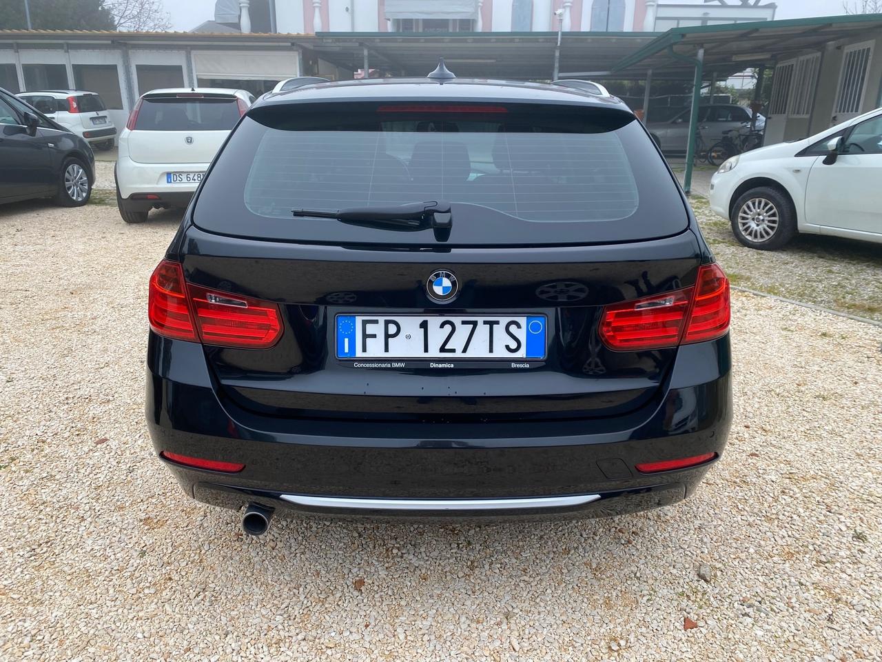 BMW 318 D TOURING MODERN - GANCIO TRAINO