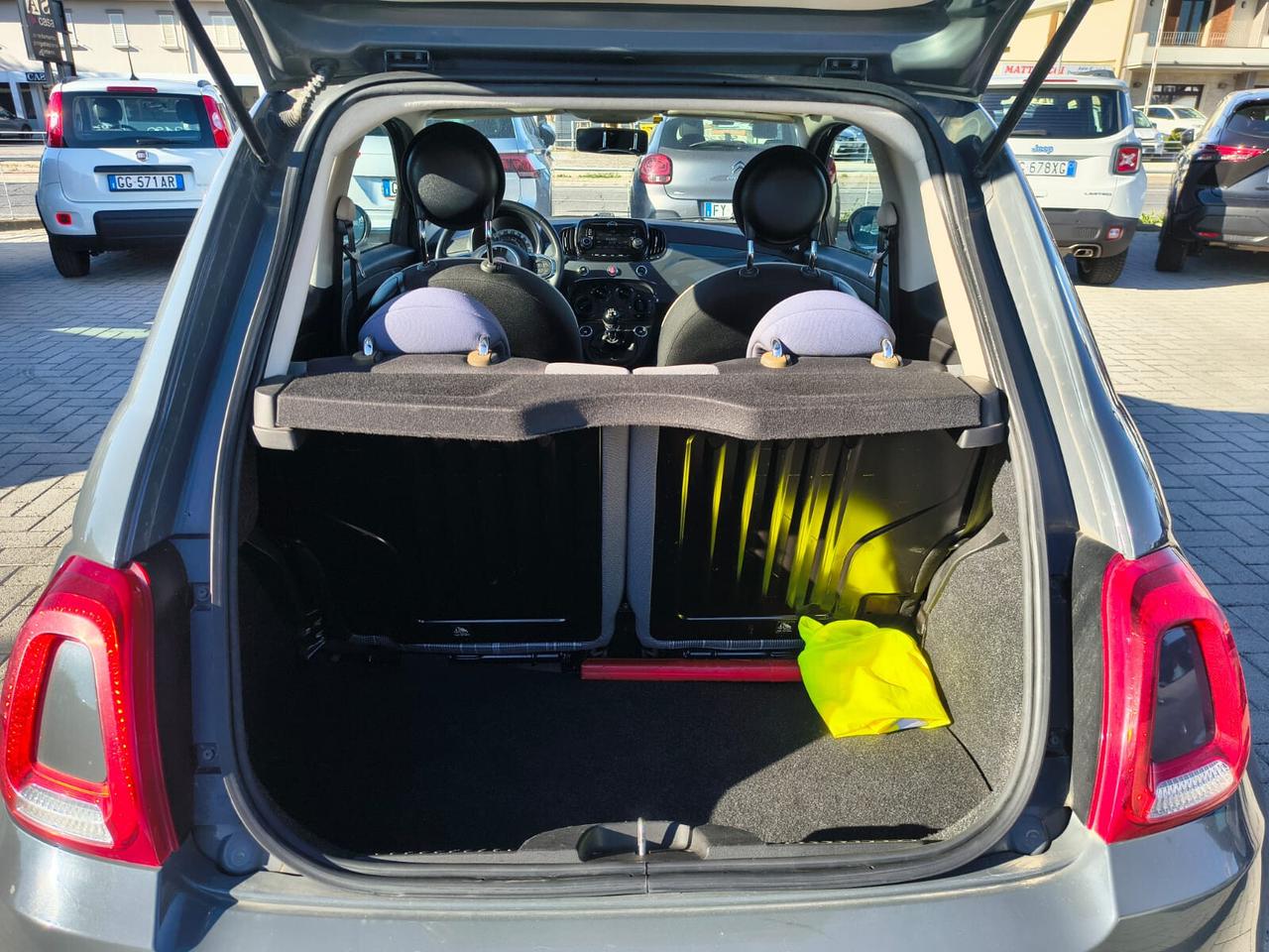 Fiat 500 1.2 Lounge *UNICOPROPRIETARIO*PREZZO REALE