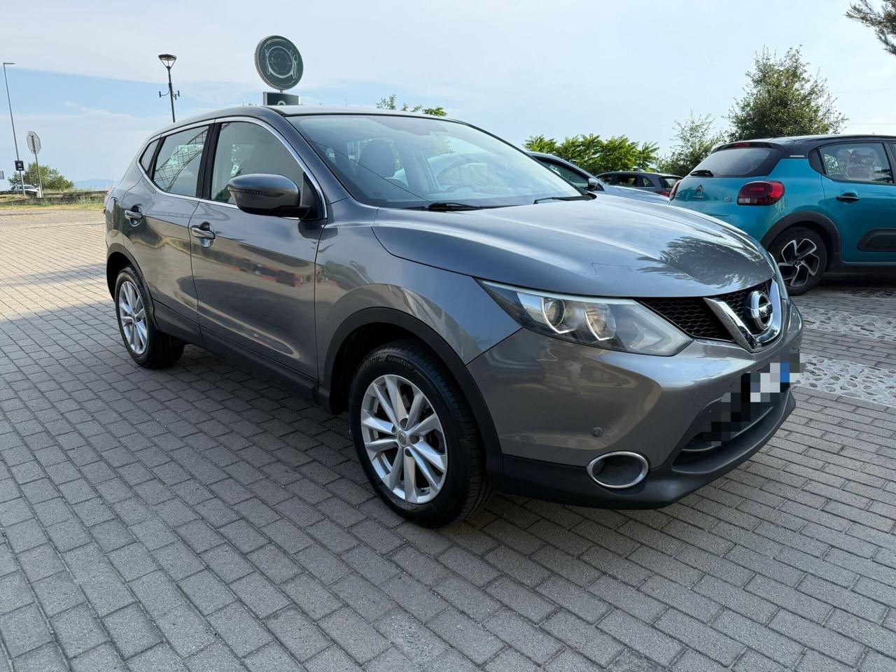 Nissan Qashqai 1.6 diesel automatica