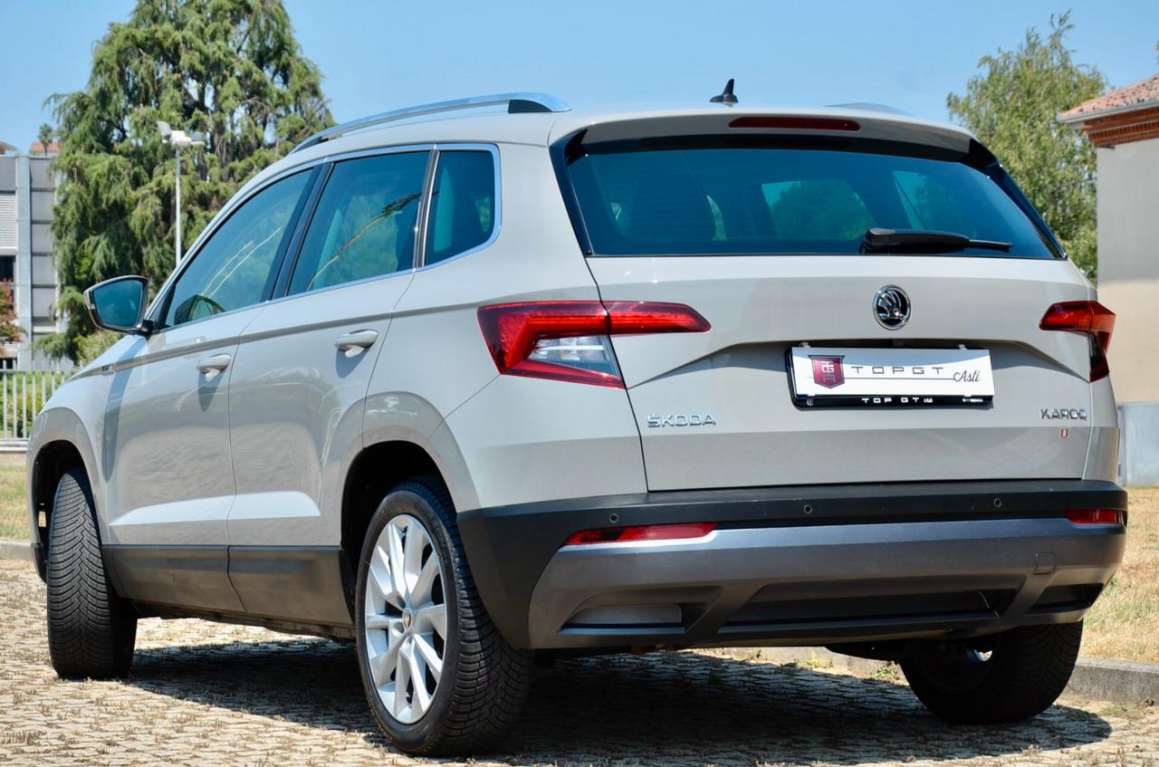 SKODA KAROQ 1.5 TSI STYLE 150cv DSG, PREZZO REALE, SERVICE DIMOSTRABILI, EURO 6C, UFF ITALIANA, FARI LED, RETROCAMERA, PERMUTE