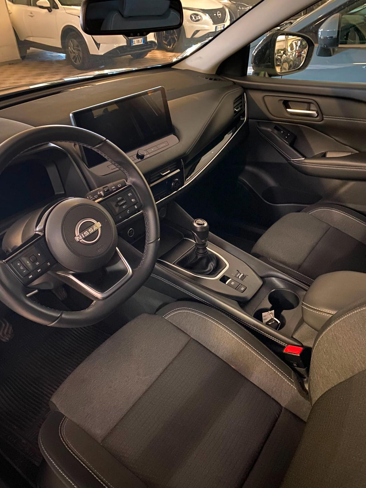 Nissan Qashqai MHEV 140 CV N-Connecta
