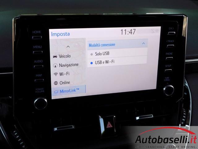 TOYOTA Corolla 1.8 HYBRID BUSINESS AUTOMATICA E-CVT, NAVIGATORE