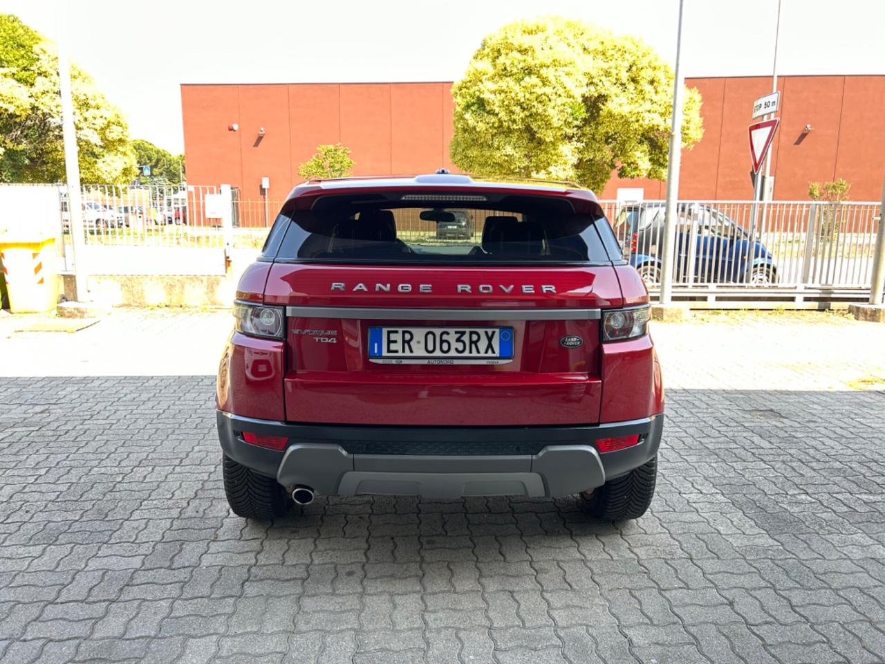 RANGE cambio manuale EVOQUE 2.2TD4 cv150 5p. Dynamic