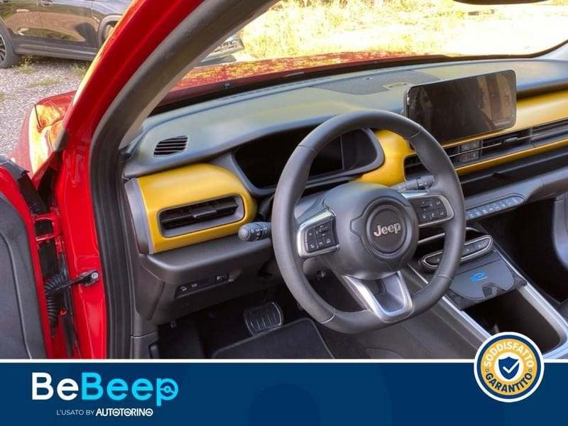 Jeep Avenger FULL-ELECTRIC SUMMIT FWD 156CV AUTO