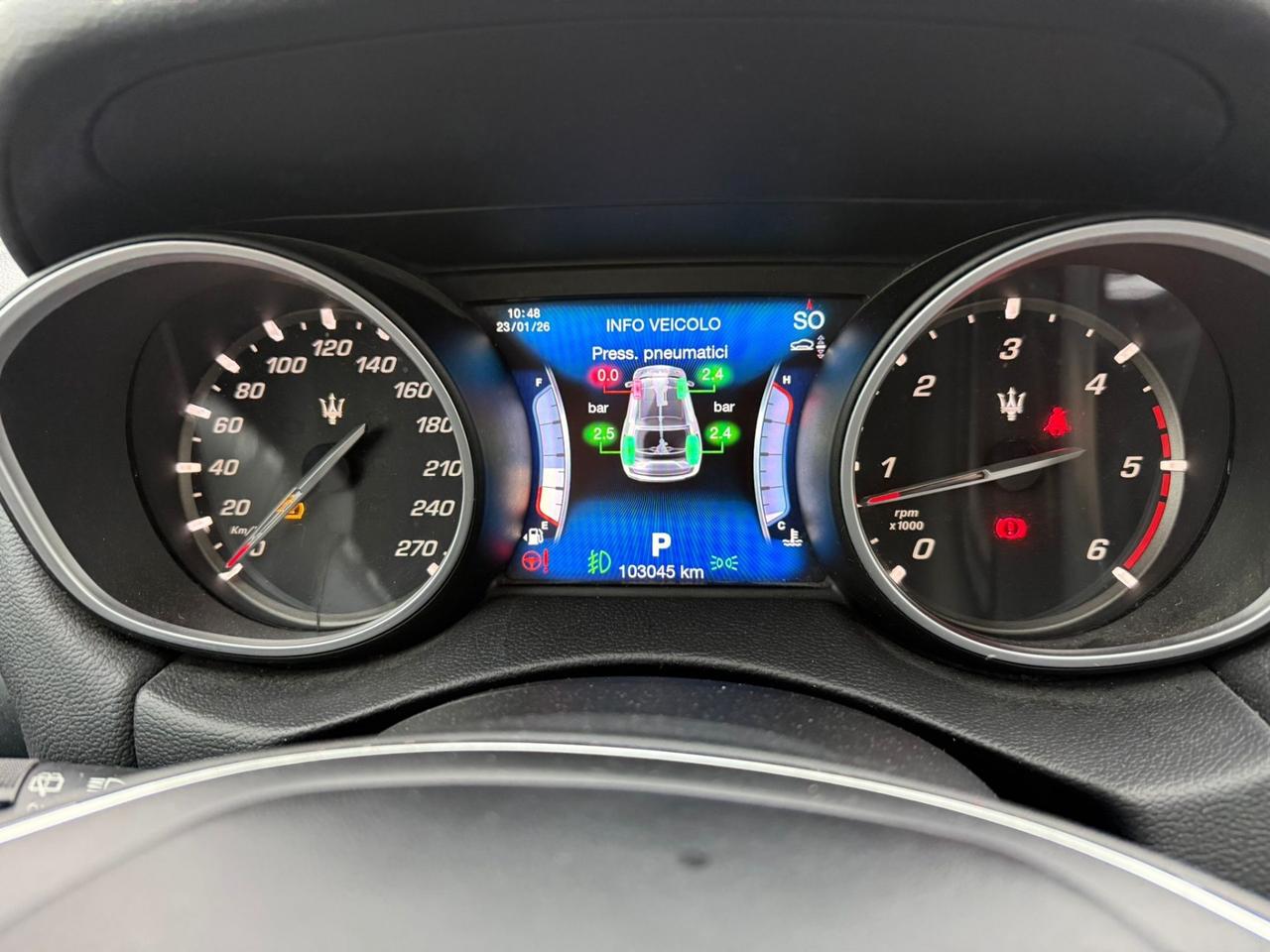 Levante V6 Diesel AWD