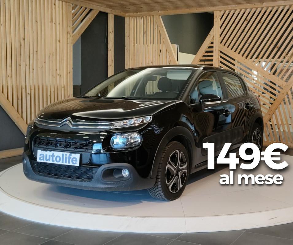 Citroen C3 1.2 puretech Shine s&s 83cv neopatentati my18