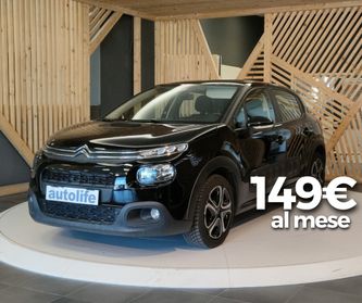 Citroen C3 1.2 puretech Shine s&s 83cv neopatentati my18