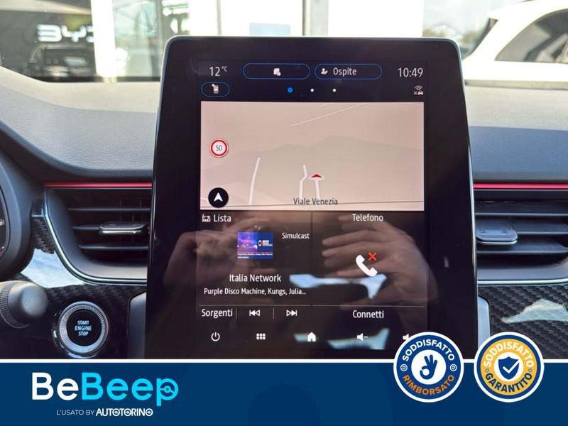 Renault Arkana 1.6 E-TECH HYBRID R.S. LINE 145CV