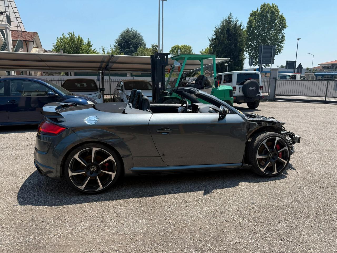 Audi TT RS 400 CV Roadster quattro S tronic ! INCIDENTATA START OK !